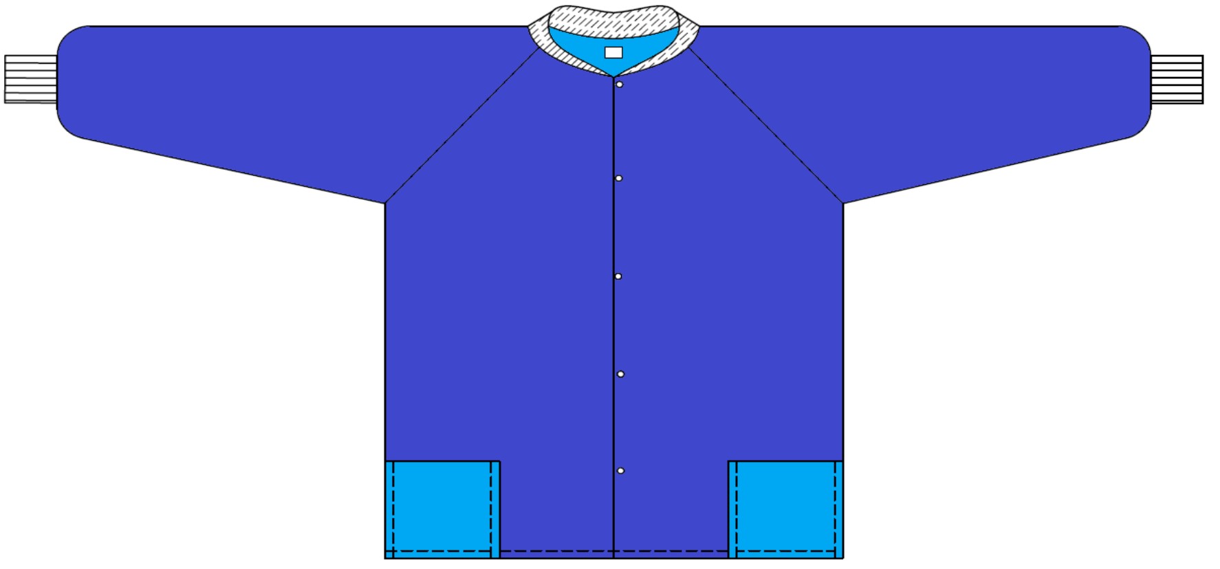 Warm-up Jacket, unsteril